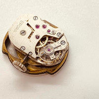 Swano 17 Rubis Gold allemand montre pour les pièces et la réparation - ne fonctionne pas