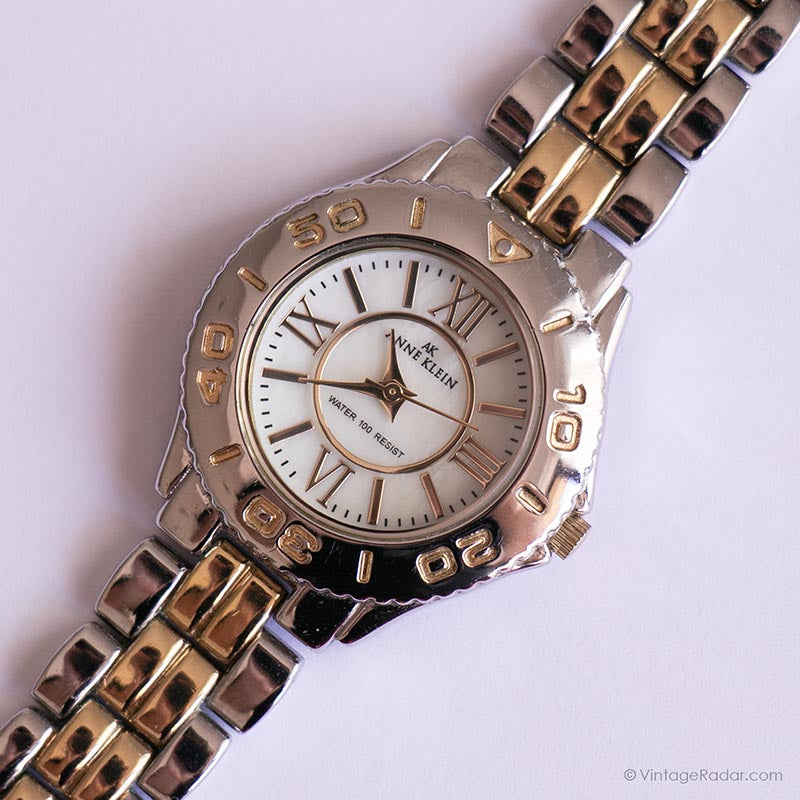 Anne klein watch mother of clearance pearl