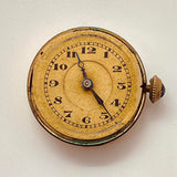 1920S Art Deco Trench Military reloj Para piezas y reparación, no funciona