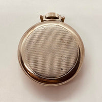 Westclox Scotty made in U.S.A. Pocket Watch for Parts & Repair - NOT WORKING