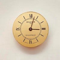 Anker 100 hechos en el bolsillo de Alemania reloj Para piezas y reparación, no funciona