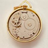 Binatone L.M. Swiss Made Pocket montre pour les pièces et la réparation - ne fonctionne pas