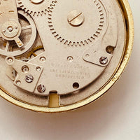 Binatone L.M. Swiss hecho de bolsillo reloj Para piezas y reparación, no funciona