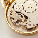 Binatone L.M. Swiss Made Pocket montre pour les pièces et la réparation - ne fonctionne pas