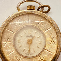 ساعة جيب باركلي سويسرية الصنع ذهبية اللون لقطع الغيار والإصلاح - لا تعمل