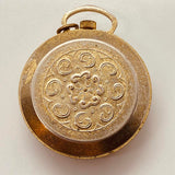 Barkley Gold-Tone Swiss Made Pocket Watch for Parts & Repair - NOT WORKING