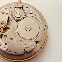 Barkley Gold-Tone Swiss Made Pocket montre pour les pièces et la réparation - ne fonctionne pas
