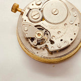 Barkley Gold-Tone Swiss machte Tasche Uhr Für Teile & Reparaturen - nicht funktionieren