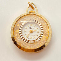 Elegante Bergana Swiss Made Pocket reloj Para piezas y reparación, no funciona