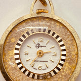 Elegante Bergana Swiss Made Pocket reloj Para piezas y reparación, no funciona