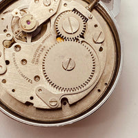 Mother de Pearl Webster Swiss Made Pocket reloj Para piezas y reparación, no funciona