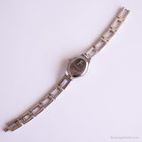 خمر صغيرة Fossil راقب النساء | Wristwatch ذات العلامات التجارية الأزرق