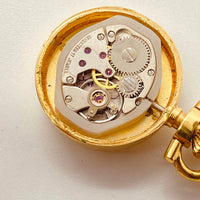 بالاس Stowa ساعة الجيب الألمانية المكونة من 17 جوهرة لقطع الغيار والإصلاح - لا تعمل