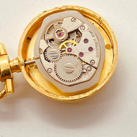 Pallas Stowa German 17 Jewels Pocket Watch for Parts & Repair - NOT WORKING