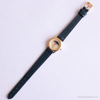 Vintage Armitron Moonphase Watch | Gold-tone Date Watch for Ladies