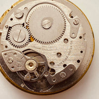 Art deco Triomphe Florel Swiss Made Pocket Orologio per parti e riparazioni - Non funziona