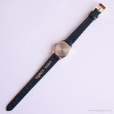 Vintage Armitron Moonphase Watch | Gold-tone Date Watch for Ladies