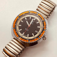 1970 Felix Automatic Diver's Style reloj Para piezas y reparación, no funciona