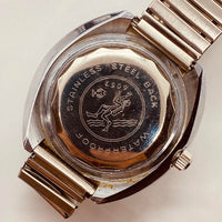 1970 Felix Automatic Diver's Style reloj Para piezas y reparación, no funciona