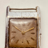 Trench WW2 Swiss ha realizzato 15 gioielli orologi militari per parti e riparazioni - Non funzionante
