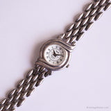 Vintage Armitron Now Quartz Watch | Roman Numerals Watch for Women