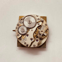 WW2 Trench Swiss hizo 15 joyas militares reloj Para piezas y reparación, no funciona
