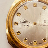 Larex Luxury 21 Swiss hecho reloj Para piezas y reparación, no funciona
