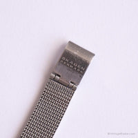 Jahrgang Skagen Stahl Uhr für Frauen | Verstellbares Riemen klein Uhr