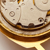 Larex Luxury 21 Swiss hecho reloj Para piezas y reparación, no funciona
