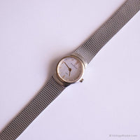 Ancien Skagen Acier montre Pour les femmes | Sangle réglable petite montre