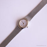 Vintage Skagen Steel Watch for Women | Adjustable Strap Small Watch