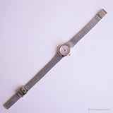 كلاسيكي Skagen ساعة الصلب للنساء | حزام قابل للتعديل ساعة صغيرة