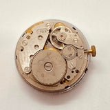Luxus schwarzes Zifferblatt Spartan Swiss gemacht Uhr Für Teile & Reparaturen - nicht funktionieren