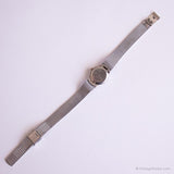 Jahrgang Skagen Stahl Uhr für Frauen | Verstellbares Riemen klein Uhr
