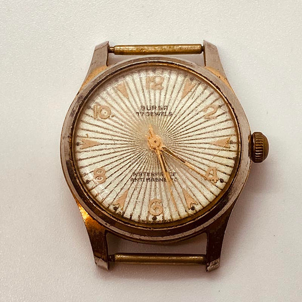 Bursa 17 Juwelen Cal. 2003 BRAC Swiss gemacht Uhr Für Teile & Reparaturen - nicht funktionieren