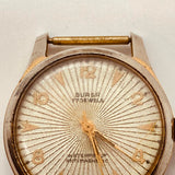 Bursa 17 gioielli Cal. 2003 Brac Swiss ha fatto orologio per parti e riparazioni - Non funziona