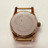 Bursa 17 gioielli Cal. 2003 Brac Swiss ha fatto orologio per parti e riparazioni - Non funziona
