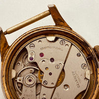 Bursa 17 Joyas Cal. 2003 Brac Swiss hecho reloj Para piezas y reparación, no funciona