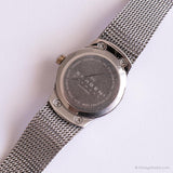 كلاسيكي Skagen ساعة الصلب للنساء | حزام قابل للتعديل ساعة صغيرة