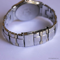 Citizen Eco Drive E110 K16768 Watch | Dual-Tone Steel Analog Citizen Watch