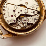Bursa 17 Jewels Cal. 2003 BRAC Swiss Made Watch for Parts & Repair - NOT WORKING