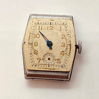 1940s WW2 Trench Military Watch for Parts & Repair - NOT WORKING