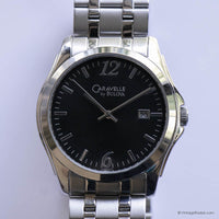 Caravelle von Bulova Silberton Uhr für Männer | C823005 Bulova Uhr