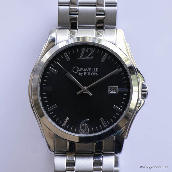 Caravelle par Bulova Argenté montre Pour les hommes | C823005 Bulova montre