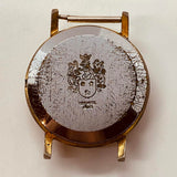 Etienne 17 joyas datomatic day fecha suiza hecha reloj Para piezas y reparación, no funciona