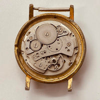Etienne 17 Jewels Datomatic Date Date Swiss Made montre pour les pièces et la réparation - ne fonctionne pas