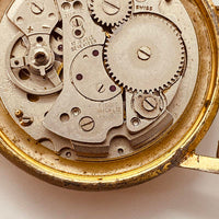 ساعة Etienne 17 Jewels Datomatic Day Date سويسرية الصنع لقطع الغيار والإصلاح - لا تعمل