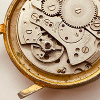 Etienne 17 gioielli Data Day Datomat Day Swiss ha fatto orologio per parti e riparazioni - Non funziona