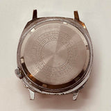 ساعة ديميترون سوبر فلات سويسرية الصنع لقطع الغيار والإصلاح - لا تعمل