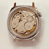 Dimetron Super Flat Swiss Made Watch per parti e riparazioni - Non funziona